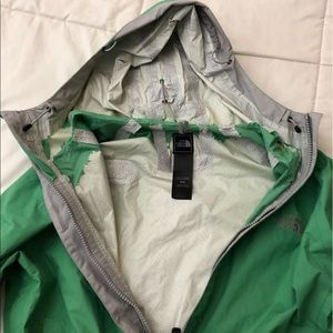 North face rain jacket